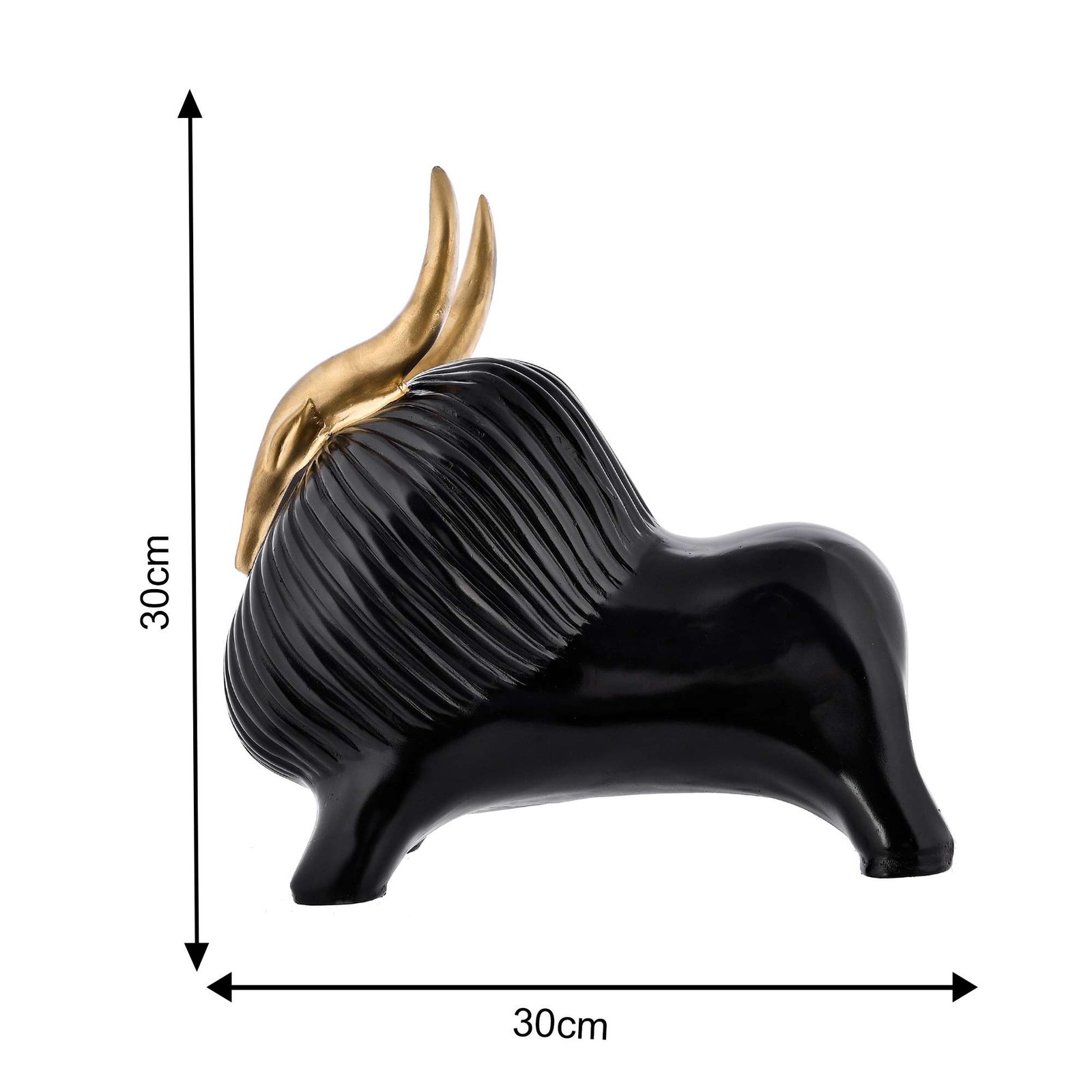 Golden Horn Yak-Black - Image 2
